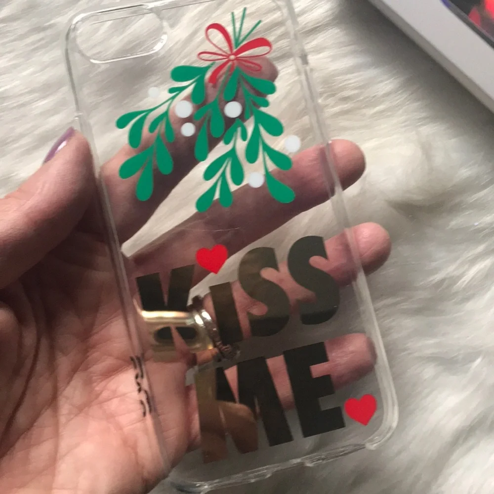 Cylo Pop Kiss Me iPhone 8 Regular Case. NEW!